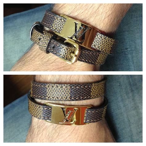 bracelet lv homme|louis vuitton bracelets for men.